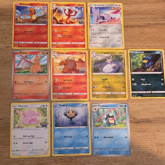 Pokemon Other - Pokemon Cards Set Of 10